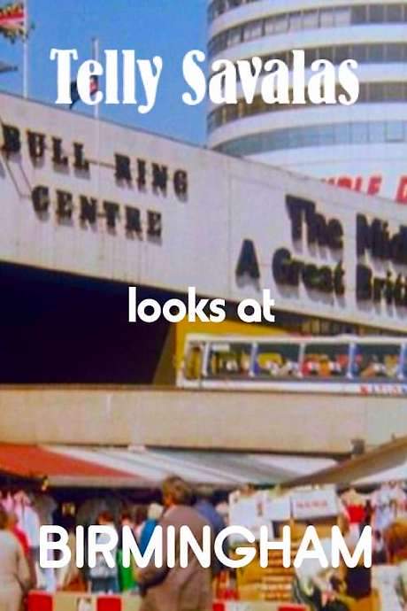 Telly Savalas Looks at Birmingham